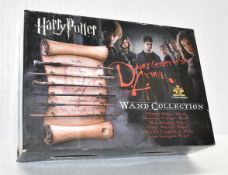 1 x NOBLE COLLECTION HARRY POTTER Dumbledore's Army 6-Wand Collection - Original Price £128.00
