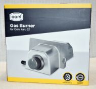 1 x OONI Karu 12 Gas Burner Module with Regulator and Hose - Original Price £89.95
