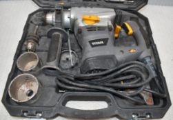 1 x TITAN Corded Sds Drill With Assorted Bits - Ref: K248 - CL905 - Location: Altrincham WA14<br
