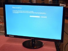 1 x AsUS 24 Inch Full HD Computer Monitor - Model VS248