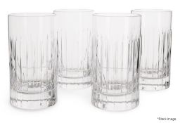 Set of 4 x SOHO HOUSE 'Roebling' Highball Glasses (350ml) - Original Price £152.00