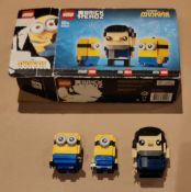 1 x Genuine Lego Minion The Rise of Gru Brick Heads Set - Lego 40420