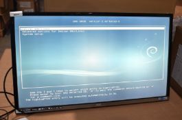 1 x AOC 32 Inch LED Computer Monitor - Model Q3277PQU