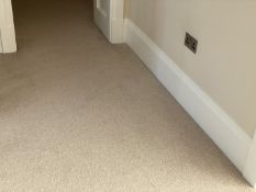Approximately 20-Metres of Painted Timber Wooden Skirting Boards, In White - Ref: PAN219 - CL896 -