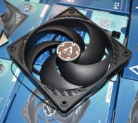 24 x Artic P12 Pressure Optimised 120mm Fans - New Boxed Stock - RRP £240