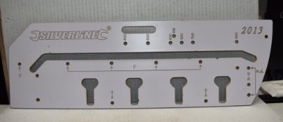 1 x SILVERLINE Worktop Jig For Routers - Ref: K258 - CL905 - Location: Altrincham WA14Condit
