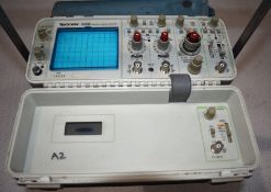 1 x Tektronix 2235 Analogue Oscilloscope With Case and Accessories