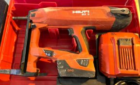 1 x Hilti BX3 Cordless Nail Gun Fastening Tool - Includes Case, Battery and Charger - RRP £3,400