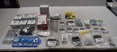 1 x Assortment Of Nuts/Screws/Washers/Etc - Ref: K264 - CL905 - Location: Altrincham WA14*St