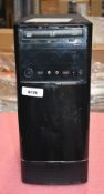 1 x Desktop PC Featuring an AMD FX8350 Processor, 16GB Ram, 128GB SSD and 2TB Hard Drive