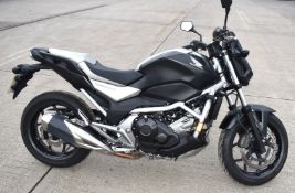 Honda NC750 S - WT17 NGU - 19434 Miles - CL887 - Location: Altrincham WA14