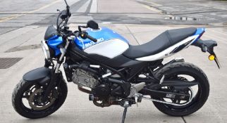 Suzuki SV650 - BA18 UFV - 18188 Miles - CL887 - Location: Altrincham WA14