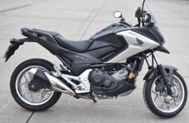 Honda NC750X - WM18UJV - 15509 Miles - CL887 - Location: Altrincham WA14