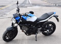 Suzuki SV650 - BL18 KLP - 21098 Miles - CL887 - Location: Altrincham WA14