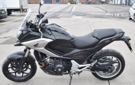 Honda NC750X - WP18 VCA - 22510 Miles - CL887 - Location: Altrincham WA14