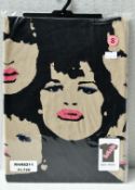 1 x NEW YORK DOLLS Logo Short Sleeve Men's T-Shirt by Bay Island Sportswear - Size: Small -