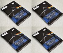 4 x Pink Floyd Premium A5 Notebooks - Officially Licensed Merchandise - New & Sealed - Ref: RR946