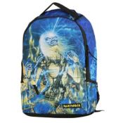 1 x Iron Maiden Backpack Bag by Rock Sax - Officially Licensed Merchandise - New & Unused - RRP £60