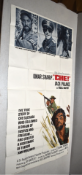 1 x Original VINTAGE MOVIE POSTER From the Film CHE! The True Story of CHE GUEVARA - Size 193x93 cm