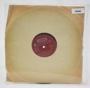 1 x 12 Inch Vinyl LP Record - More Information to Follow- Ref: K124