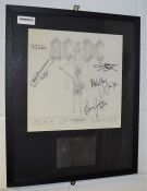 1 x Authentic AC/DC Autographs With COA - New Images Uploaded - Flick of The Switch Album Cover