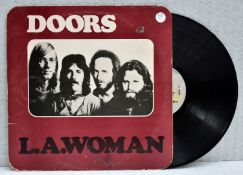 1 x THE DOORS L.A. Woman Elektra and EMI Records 1971 2 Sided 12 inch Vinyl - Ref: RNR8626