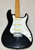 1 x Vintage 1980's Fender Squire Bullet Electric Guitar