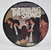 1 x The Rolling Stones 12 Inch Vinyl Picture Disc LP Record - Beat Beat Beat - Deca Records