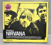 1 x Treasures of Nirvana by Gillian G. Gaar - Includes Fully Illustrated Book and Facsimiles of Rare