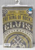 1 x ELVIS PRESLEY Official Signature Product Merchandise 60 YEARS OF THE KING OF ROCK N' ROLL Logo