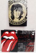 3 x THE ROLLING STONES Various Designs Short Sleeve T-Shirts - Size: XXL -