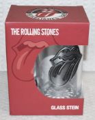1 x Rolling Stones Half Pint Drinking Stein in Gift Box - Officially Licensed Merchandise By Bravado