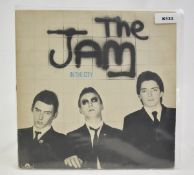 1 x THE JAM 12 Inch Vinyl LP Record - IN THE CITY - Polydor Records 1977