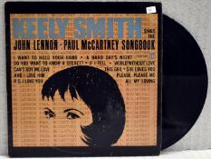 1 x KEELY SMITH John Lennon and Paul McCartney Songbook Cover Album REPRISE Records 2 Sided 12