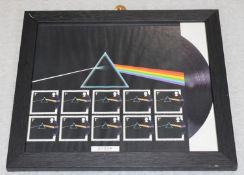 1 x Set of Pink Floyd 'Darkside of the Moon' 1st Class Stamps - Limited Edition - Released July 2016