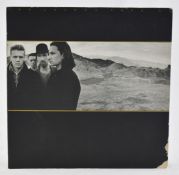 1 x U2 12 Inch Vinyl Gatefold LP Record - THE JOSHUA TREE - Island Records 1987