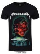 1 x METALLICA Hardwired to Self-Destruct Logo Short Sleeve Men's T-Shirt by Gildan - Size: XXL -