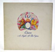1 x QUEEN 12 Inch Vinyl LP Record - A NIGHT AT THE OPERA