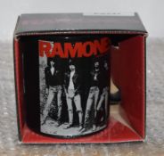 1 x Ceramic Drinking Mug - THE REMONES - Officially Licensed Merchandise - New & Boxed - Ref: