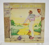1 x ELTON JOHN 12 Inch Vinyl Trifold LP Record - Goodbye Yellow Brick Road