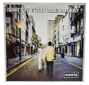 1 x OASIS 12 Inch Vinyl Original Trifold LP - WHATS THE STORY MORNING GLORY - Creation Records 1995