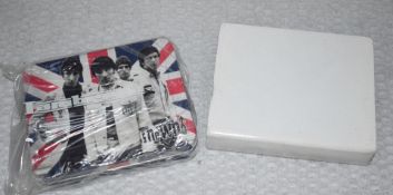 2 x Lambretta 'The Who' Wallets in Metal Collectors Gift Boxes - New & Unused - RRP £96