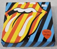 1 x Happy Socks Rolling Stones Gift Set - Includes Three Pairs of Men's Socks - Officially Licensed