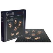 1 x Queen II 500 Piece Jigsaw By Rock Saws - Officially Licensed Merchandise - New & Sealed