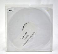 1 x PINK FLOYD 12 Inch Vinyl LP Record - THE WALL TEST PRESS