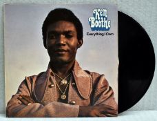 1 x KEN BOOTHE Everything I Own Trojan Records 1974 2 Sided 12 inch Vinyl - Ref: RRV148 - RRP: £35.