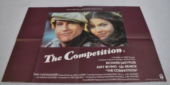 1 x Original VINTAGE MOVIE POSTER From the Film THE COMPETITION - Size: 68 x 99 cms
