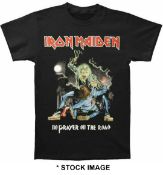 1 x IRON MAIDEN No Prayer on the Road Short Sleeve Men's T-Shirt by Gildan - Size: Extra Large