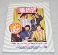 1 x Here Come the Nice Small Faces Guitar/Vocal Book - By Paul Weller and John Hellier
