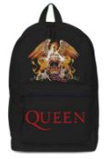 1 xQueen Backpack Bag by Rock Sax - Officially Licensed Merchandise - New & Unused - RRP £45